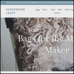 Screen shot of the EDEN WOODCRAFT Ltd website.