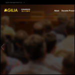 Screen shot of the AGILE CENTRAL Ltd website.