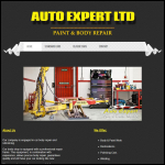 Screen shot of the MICHAL AUTO-EXPERT LTD website.