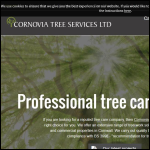 Screen shot of the CORNOVIA PROPERTIES Ltd website.