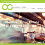 Screen shot of the C INNOVATIONS Ltd website.