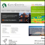 Screen shot of the EURO ELECTRIX (NI) Ltd website.
