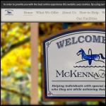 Screen shot of the MCKENNA FARMS Ltd website.