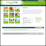 Screen shot of the JOHNSON CRILLY SOLICITORS LLP website.