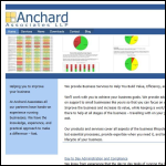 Screen shot of the ANCHARD ASSOCIATES LLP website.