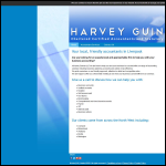 Screen shot of the HARVEY GUINAN LLP website.