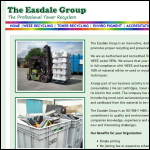 Screen shot of the EASDALE ENVIRONMENTAL DEVELOPMENT Ltd website.