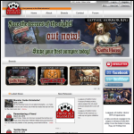 Screen shot of the ACE ADVENTURE Ltd website.