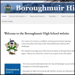 Screen shot of the BOROUGHMUIR Ltd website.