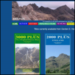 Screen shot of the 3000 PLUS Ltd website.