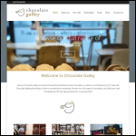 Screen shot of the CHOCOLATE GALLEY LTD website.
