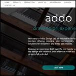 Screen shot of the ADD DESIGN LTD website.