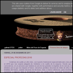 Screen shot of the NUEVA ESPARTA LP website.