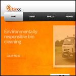 Screen shot of the BINCO LLP website.