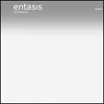 Screen shot of the ENTASIS PARTNERS LLP website.