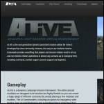 Screen shot of the ALIVE LOGISTICS LTD website.