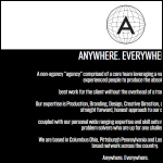 Screen shot of the ACRE CREATIVE HOLDINGS Ltd website.