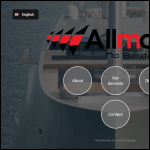 Screen shot of the ALLODGE Ltd website.