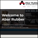 Screen shot of the ABAR Ltd website.