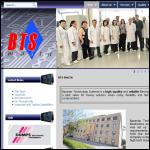 Screen shot of the BEST of BAVARIAN Ltd website.
