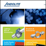 Screen shot of the ADENITE Ltd website.