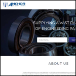Screen shot of the ANCOR STRUCTURAL ENGINEERS Ltd website.