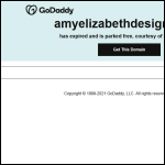 Screen shot of the AMY ELIZABETH CREATIVE Ltd website.