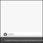 Screen shot of the OMBA ADVISORY & INVESTMENTS Ltd website.