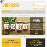 Screen shot of the GIRASSOL website.