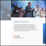 Screen shot of the GIFT of GOD MINISTRY INTERNATIONAL website.