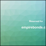 Screen shot of the EMPIRE BONDS Ltd website.