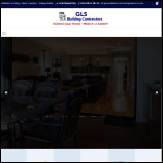 Screen shot of the GLS CONTRACTING Ltd website.