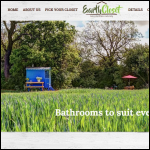 Screen shot of the EARTH CLOSET Ltd website.