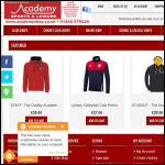 Screen shot of the UK SPORTS & LEISURE COLLEGE Ltd website.