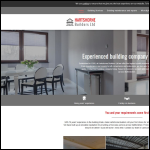 Screen shot of the A HARTSHORNE LTD website.