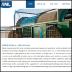 Screen shot of the AML PLANT LTD website.