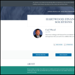 Screen shot of the KARL WOOD SOLUTIONS Ltd website.