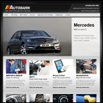 Screen shot of the AUTO BURN LTD website.