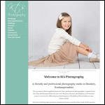 Screen shot of the KT PHOTOGRAPHY Ltd website.