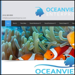 Screen shot of the OCEAN AVENUE ENTERPRISE Ltd website.