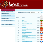 Screen shot of the BRASS STATTO Ltd website.