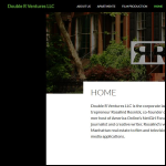 Screen shot of the DOUBLE R VENTURES LTD website.