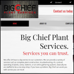 Screen shot of the CHIEF SERVICES LTD website.