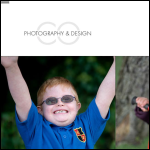 Screen shot of the CO PHOTOGRAPHY & DESIGN LTD website.