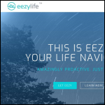 Screen shot of the EEZY LABS LTD website.
