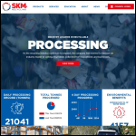Screen shot of the SKM & T Ltd website.
