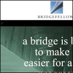 Screen shot of the BRIDGEFELLOWS ACADEMY INTERNATIONAL Ltd website.