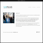 Screen shot of the SJS FILMS LTD website.