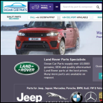 Screen shot of the Ocean Car Imports Ltd website.