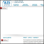 Screen shot of the Ais Law Ltd website.